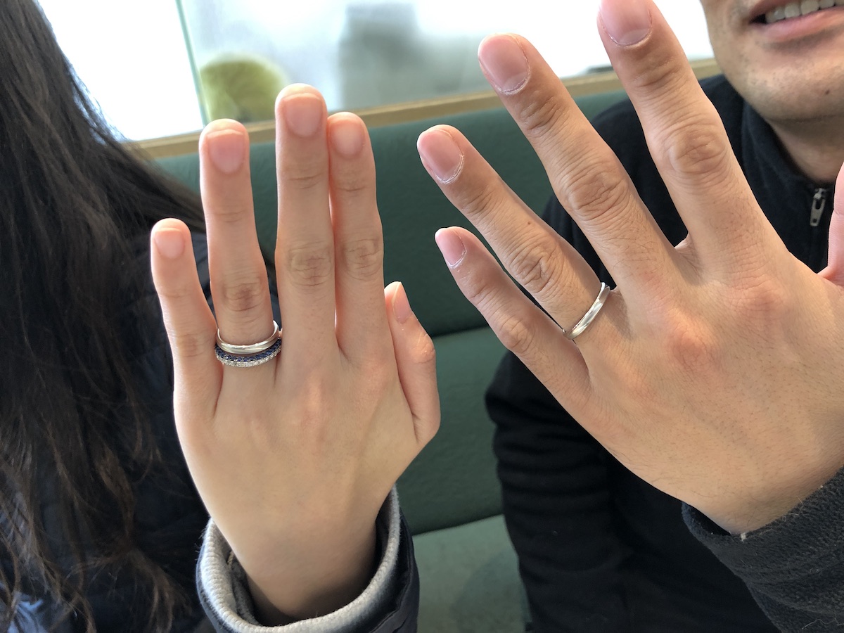 婚約指輪（エンゲージリング）と結婚指輪（マリッジリング） | 熊谷市 ...